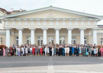 Pirmoji ponia: lituanistinis švietimas – vienas esminių tapatybės elementų | prezidentas.lt nuotr.