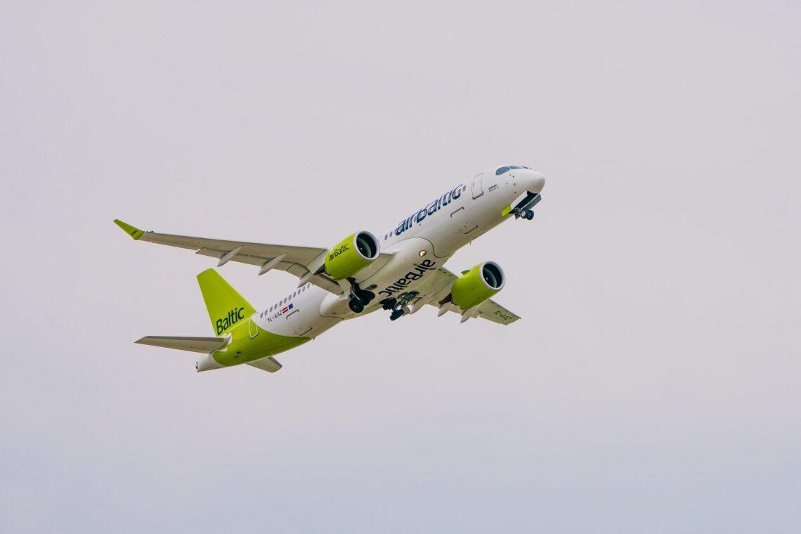 „airBaltic“ lėktuvas | „airBaltic“ nuotr.