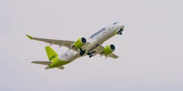 „airBaltic“ lėktuvas