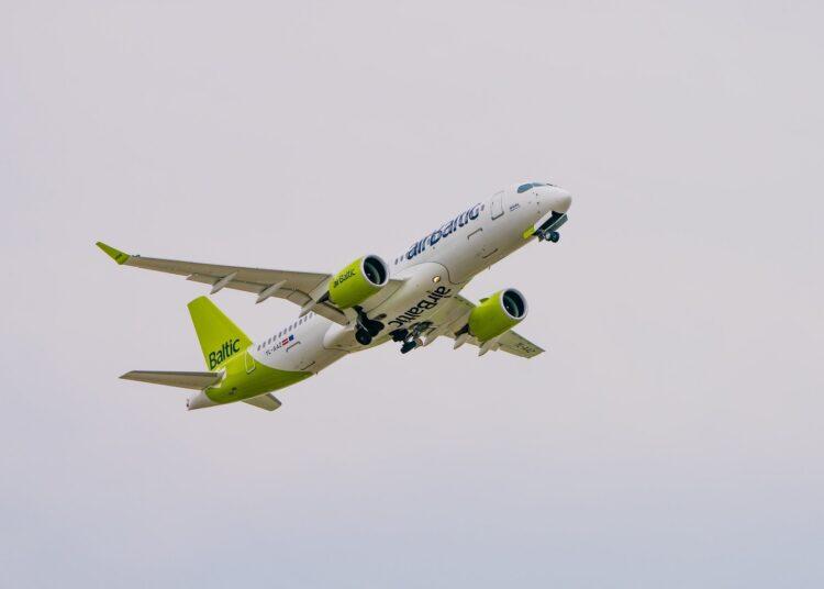 „airBaltic“ lėktuvas
