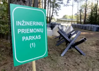 Inžinerinės saugumo priemonės | KAM nuotr.