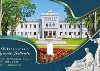 XIX Tarptautinė Mykolo Oginskio šventė Plungėje | visitplunge.lt nuotr.