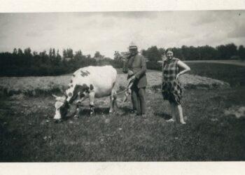 Antanina Dambrauskaitė. Apie 1930 m. | LTMKM archyvo nuotr.