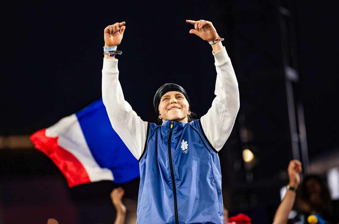 Dominika Banevič – olipnė vicečempionė | LTOK, V. Dranginio nuotr.