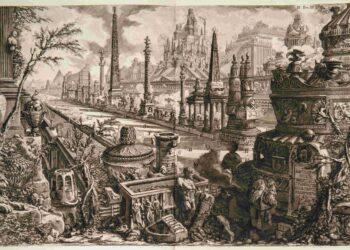 Džovanio Batistos Piranezio (Giovanni Battista Piranesi, 1720–1778) | valdovurumai.lt nuotr.