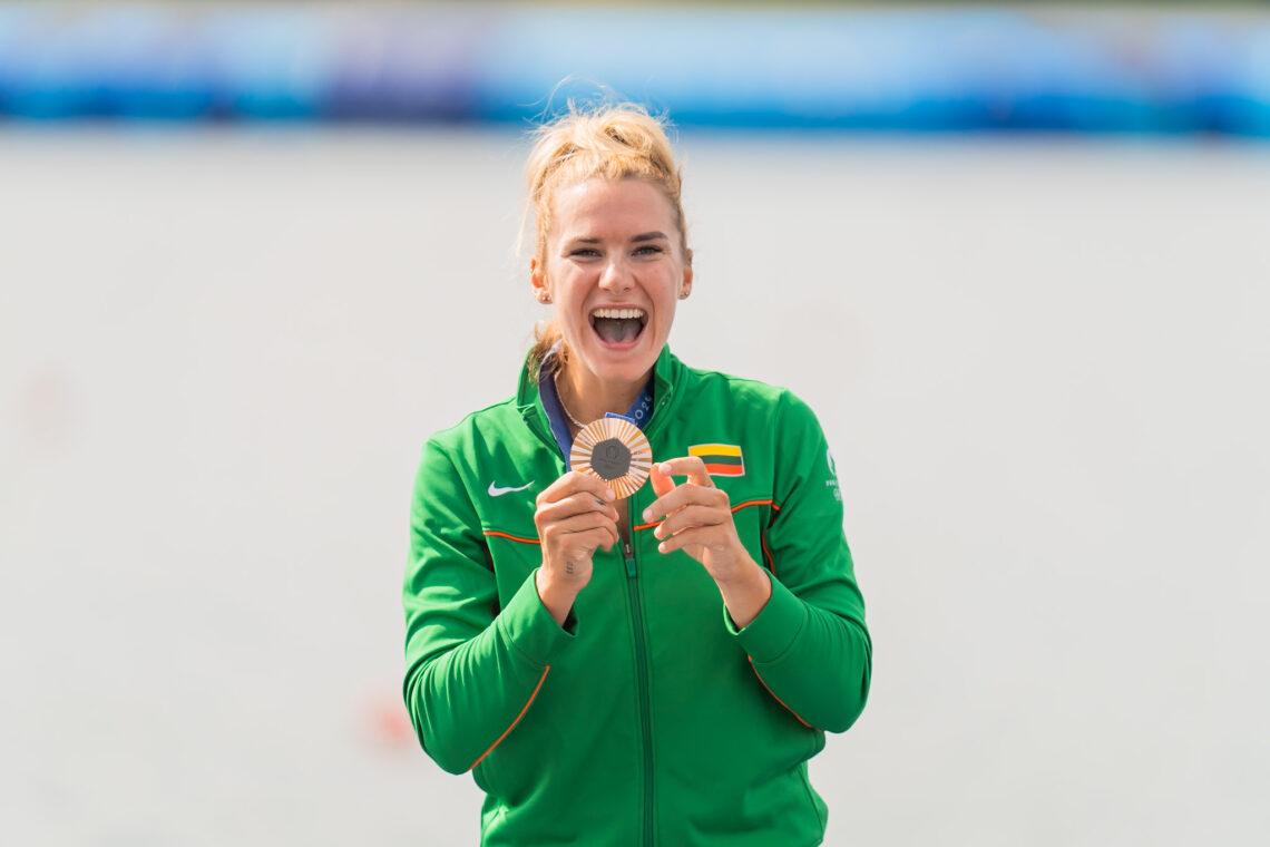 Irkluotoja Viktorija Senkutė | K. Štreimikio, LTOK nuotr.