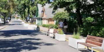 Karaimų gatvė Trakuose | trakai.lt nuotr.