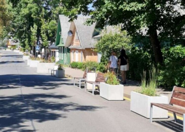 Karaimų gatvė Trakuose | trakai.lt nuotr.