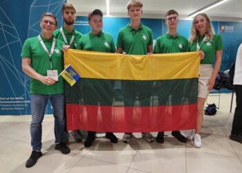 Tarptautinėje geografijos olimpiadoje Lietuvos mokiniai laimėjo 3 sidabro medalius | LINEŠA nuotr.