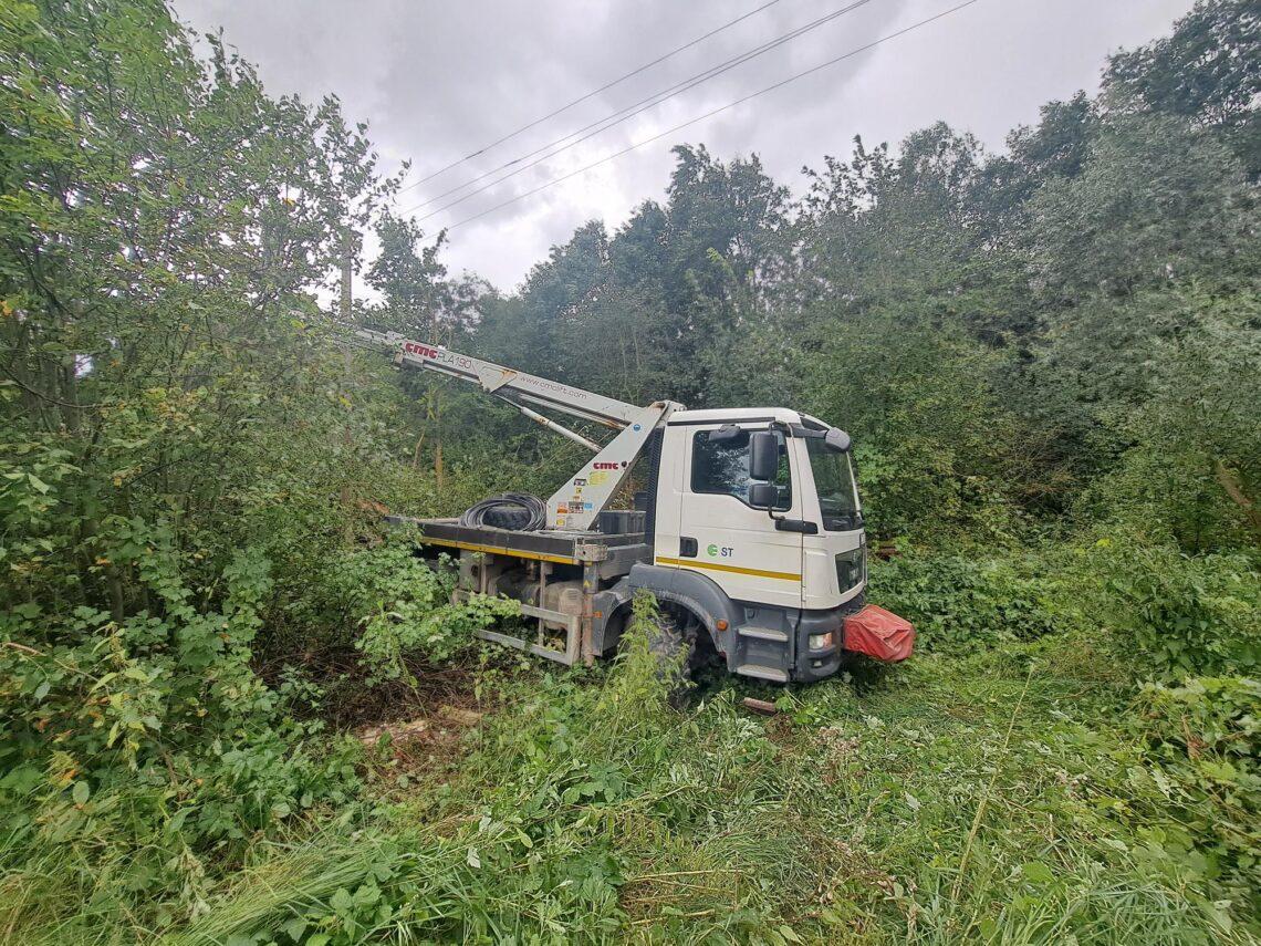 Elektros gedimų šalinimas | ignitis.lt nuotr.