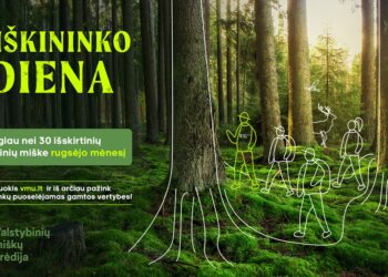 Rugsėjį į miškus kviečia daugiau nei 30 išskirtinių Miškininko dienos renginių | vmu.lt nuotr.
