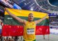 Mykolas Alekna pelnė olimpinį sidabro medalį! | LTOK, V. Drunginio nuotr.