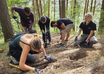 Aukštaitijos nacionaliniame parke – tarptautinė savanorių stovykla | vstt.lrv.lt nuotr.