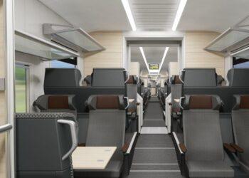 Naujas traukinys | sumin.lrv.lt nuotr.