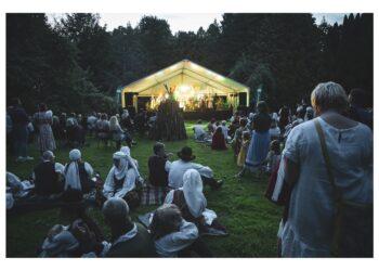 Kviečia folkloro šventė Obelynės žolinė 2024 | Kauno rajono muziejaus nuotr.