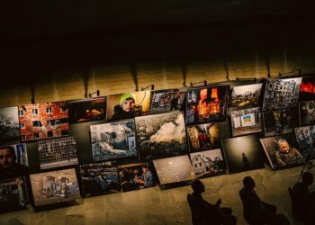 Paroda „Bachmutas. Genocido veidai 1942 | 2022“ | A. Aleksandravičiaus nuotr.