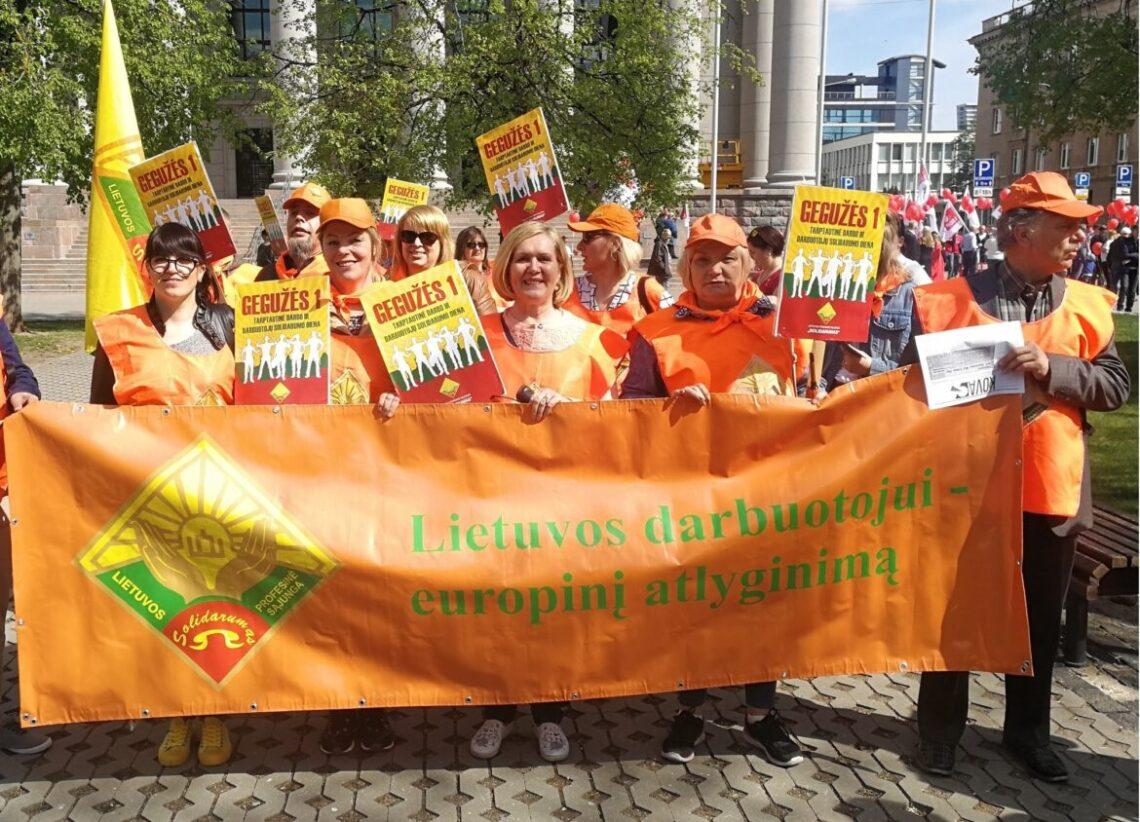 Lietuvos profesinė sąjunga „Solidarumas“ | lps.lt nuotr.