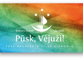 Juodkrantės folkloro šventė „Pūsk vėjuži!“ | rengėjų nuotr.