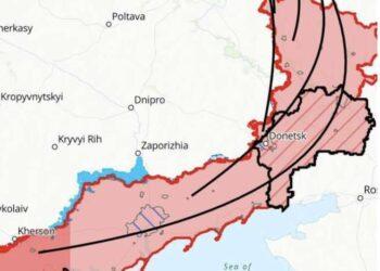 Rusija perkelia karius iš okupuotų Ukrainos teritorijų į Kurską | x.com nuotr.