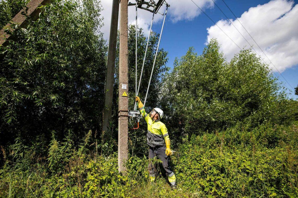 Elektros gedimas | enmin.lrv.lt nuotr.