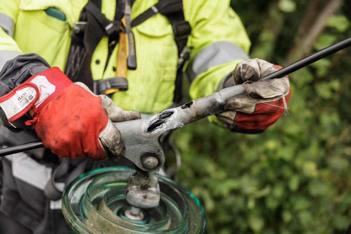 Elektros gedimas | ignitis.lt nuotr.