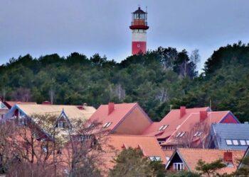 Švyturys virš Nidos | Neringos muziejų archyvo nuotr.