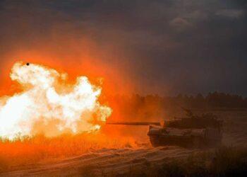 Ukraina ginasi ir puola | facebook.com/Genera