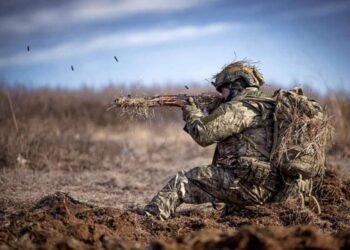 Ukrainos karys | facebook.com/GeneralStaff.ua nuotr.