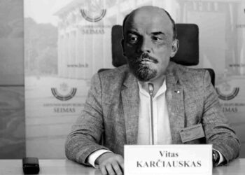 V. Karčiauskas-Leninas | Alkas.lt koliažas