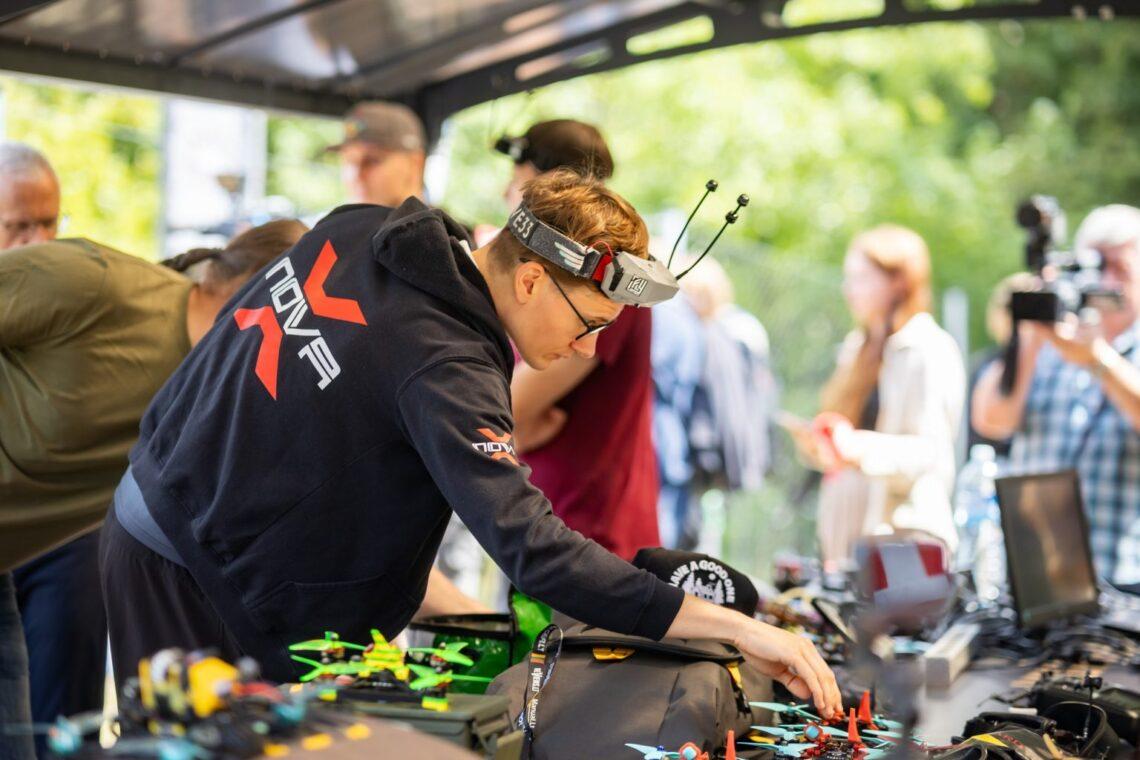 Bepiločių orlaivių treniruočių erdvė | S. Žiūros nuotr.