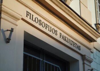 VU Filosofijos fakultetas | A. Voznikaičio nuotr.