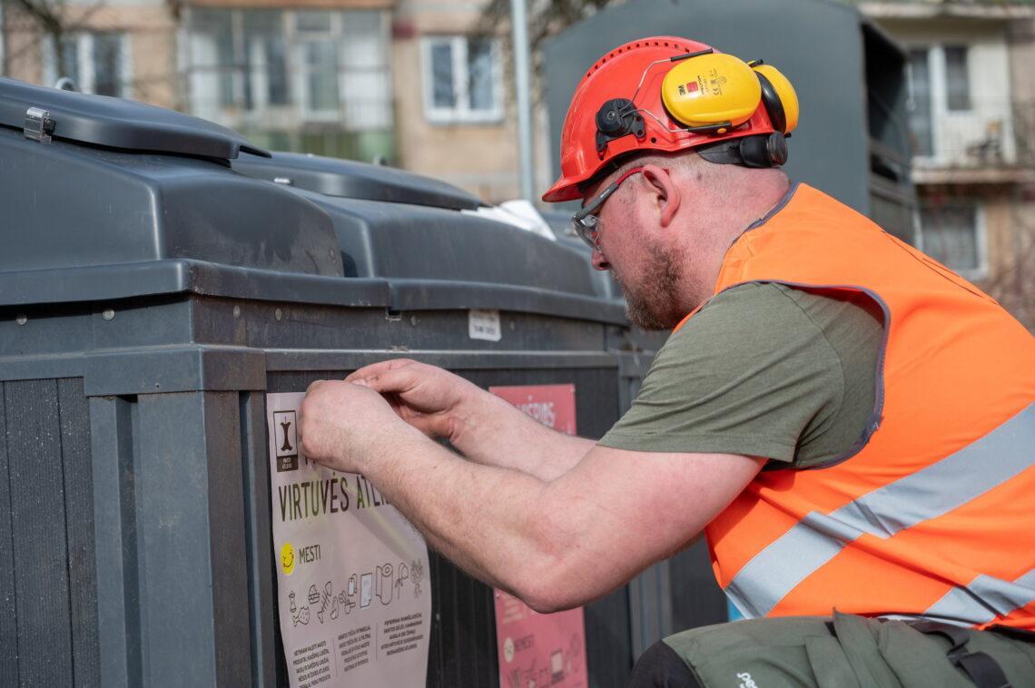 Atliekų rūšiavimas | kaunas.lt nuotr.