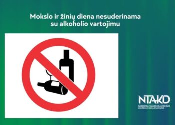 Alkoholio vartojimas | ntakd.lrv.lt nuotr.