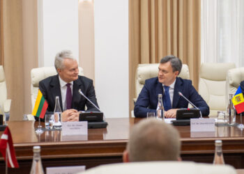 Prezidento darbo vizitas Moldovoje | R. Dačkaus nuotr.