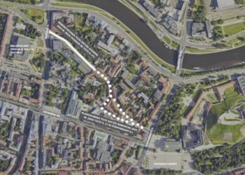 Eismo ribojimai | vilnius.lt nuotr.