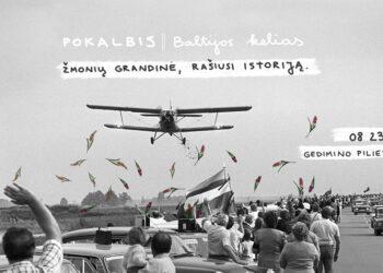Pokalbis „Baltijos kelias. Žmonių grandinė, rašiusi istoriją“ | unesco.lt nuotr.