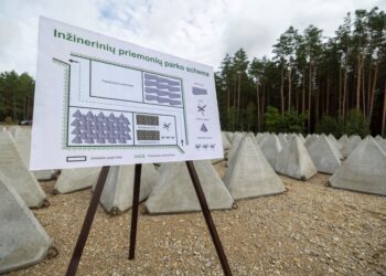 Inžinerinių priemonių parkas | KAM, K.Kavolėlio nuotr.