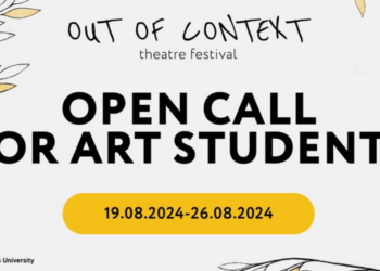 EHU studentų gatvės teatro šventė-laboratorija „Out of context“ | en.ehu.lt nuotr.