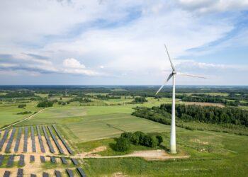 Vėjo jėgainės | Ignitis Renewables nuotr.