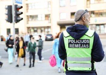 Policijos rėmėjas | policija.lrv.lt nuotr.