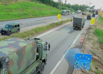 Karinė technika | LK nuotr.