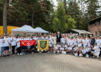 Birutiečių stovykla | E. Kinaičio nuotr.