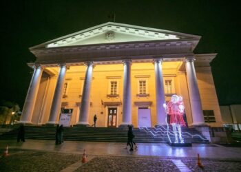 Vilniaus rotušė | S. Žiūros nuotr.