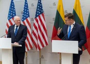 Frankas Kendalis ir Laurynas Kasčiūnas | KAM, K. Kavolėlio nuotr.