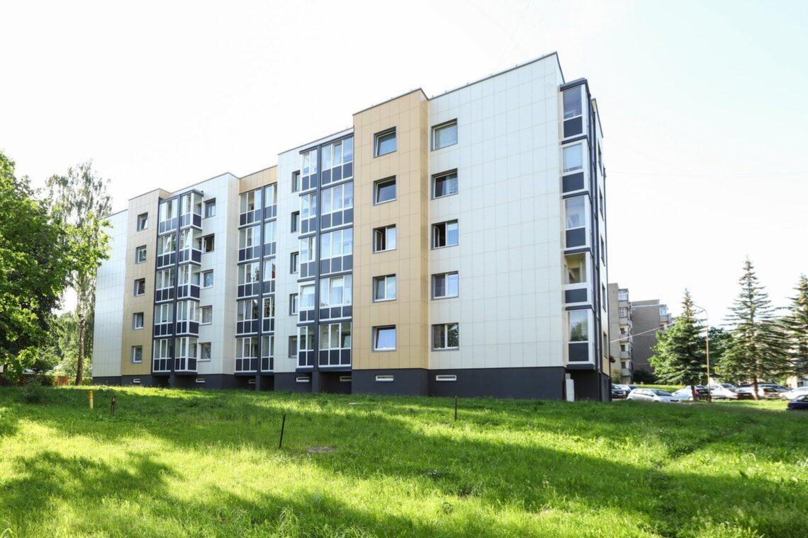 Daugiabučių atnaujinimas | am.lrv.lt nuotr.