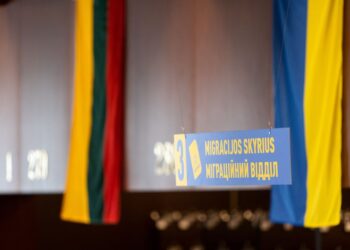 Parama Ukrainai | vrm.lrv.lt nuotr.