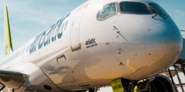 „airBaltic“ lėktuvas