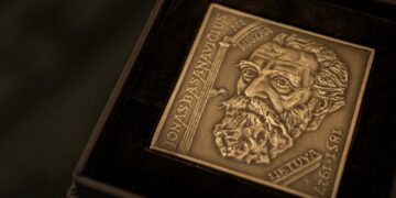 Pateikti kūrėjai gauti Nacionalinę Jono Basanavičiaus premiją | lrkm.lt nuotr.