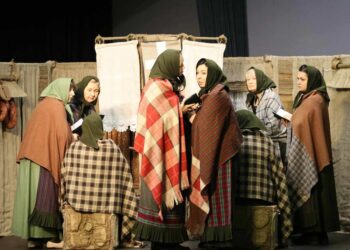 Puskelnių mėgėjų teatras „Kuparas“ | lnm.lt nuotr.